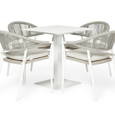 Mobilier terasa SUNS 14035.157.098.56. Conține culorile: