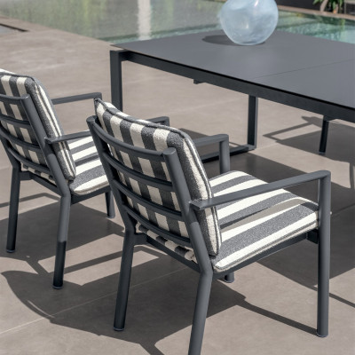 Mobilier terasa Talenti FINTP205. Conține culorile: