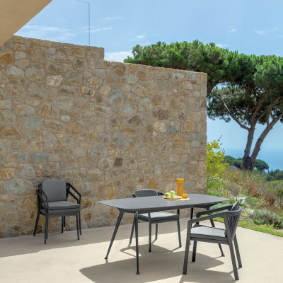 Mobilier terasa Talenti NOVPP. Conține culorile: