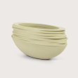 Ghiveci Roza Oval Oyster White L50 B20 H25