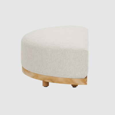Mobilier terasa SUNS Aspen_6pcs_round_lounge_set. Conține culorile: