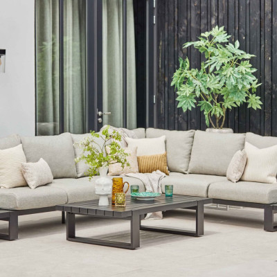 Mobilier terasa SUNS nardo_aluminium_lounge_set. Conține culorile: