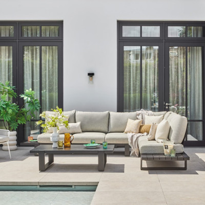 Mobilier terasa SUNS nardo_aluminium_lounge_set. Conține culorile: