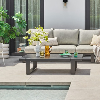 Mobilier terasa SUNS nardo_aluminium_lounge_table. Conține culorile: