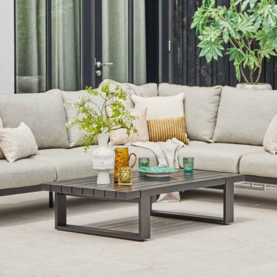 Mobilier terasa SUNS nardo_aluminium_lounge_table. Conține culorile: