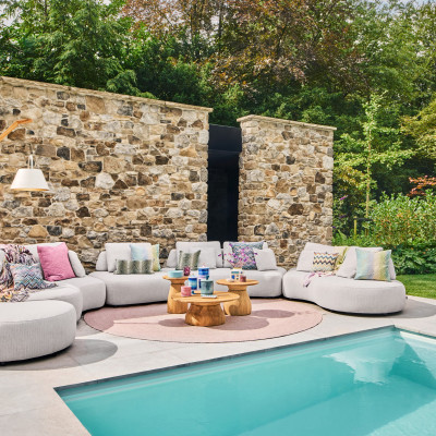 Mobilier terasa SUNS 19000.446.00.137. Conține culorile: