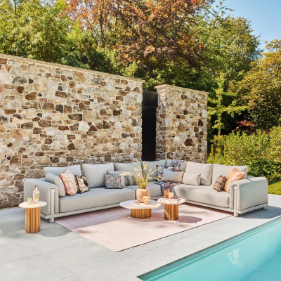 Mobilier terasa SUNS pesaro_3pcs_lounge set. Conține culorile: