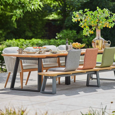 Mobilier terasa SUNS tomar_garden_table. Conține culorile: