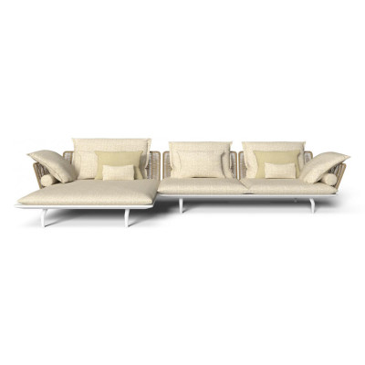Set lounge Cruise, White - Sand, Talenti