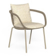 Scaun dining Panama, Dove - Sand, Talenti