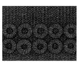 Covor de exterior Square Carpet F3 Dark Grey, Talenti