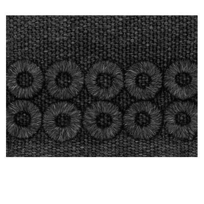Covor de exterior Square Carpet, 400x300cm, F3 Dark Grey, Talenti