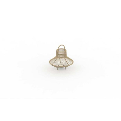 Lampă de grădină Tribal, Small, Dove - Sand, Talenti