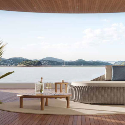 Măsuță de cafea Bassano, Ø50x38cm, Borek
