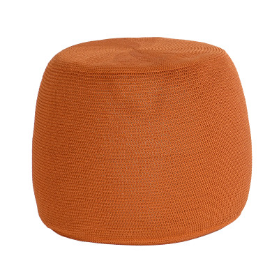 Puf de grădină Crochette, coral