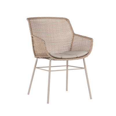 Mobilier terasa Maax&Luuk M4142-46-linen. Conține culorile: Maro, Cupru-Perlă, Alb, Alb Trafic, Negru, Negru Închis
