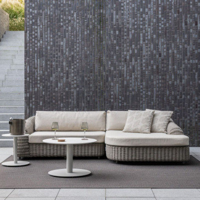Canapea loveseat Deauville, dreapta, Borek