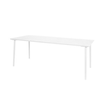 Mobilier terasa Maax&Luuk M2013-12. Conține culorile: Alb, Alb Trafic