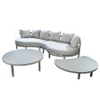 Set de grădină Hoshi Kidney, Yoi Furniture
