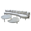 Set de grădină Hoshi Kidney XL, Yoi Furniture