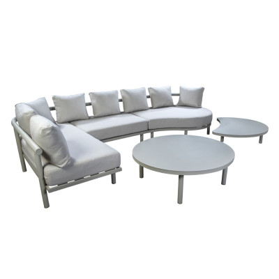 Mobilier terasa Yoi Furniture Y1250-22_Y1252-22_Y1254-22_Y1256-22_Y1255-22. Conține culorile: Gri, Telegri 4, Gri, Gri Lichian, Verde, Verde-Maro