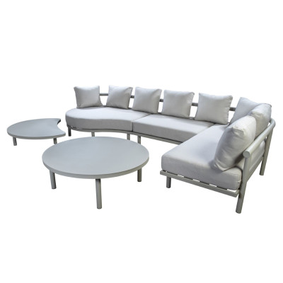 Mobilier terasa Yoi Furniture Y1251-22_Y1253-22_Y1254-22_Y1256-22_Y1255-22. Conține culorile: Gri, Telegri 4, Verde, Verde-Maro