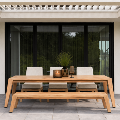 Set dining Hybrid low, Borek
