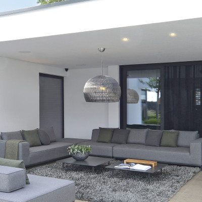 Mobilier terasa Maax&Luuk M6023-80. Conține culorile: Gri, Gri Umbră, Gri, Gri Semnal