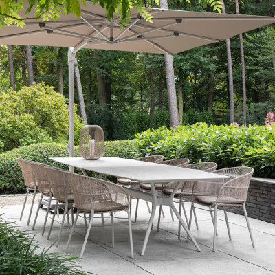 Mobilier terasa Maax&Luuk M4200-97_M4202-3091. Conține culorile: Gri, Gri Mătase, Gri, Gri-Maro