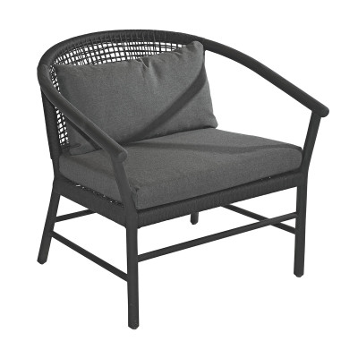 Mobilier terasa Maax&Luuk M4014-80. Conține culorile: Gri, Gri Bazalt, Alb, Alb Trafic