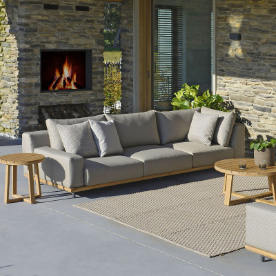 Mobilier terasa Maax&Luuk M5032. Conține culorile: Gri, Gri-Galben, Maro, Maro Mahon