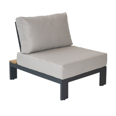 Mobilier terasa Maax&Luuk M5022-69_MKS102-AW20014. Conține culorile: Gri, Gri Ardezie, Aluminiu, Aluminiu-Alb