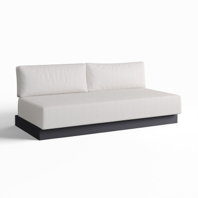 Canapea de grădină Millor, 3 locuri, fără cotiere, Yoi Furniture