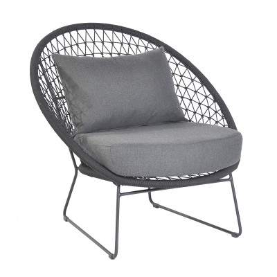 Mobilier terasa Maax&Luuk M4051-80_MKS066-10205. Conține culorile: Gri, Gri Închis Perlă, Alb, Alb Trafic, Albastru, Albastru Noapte