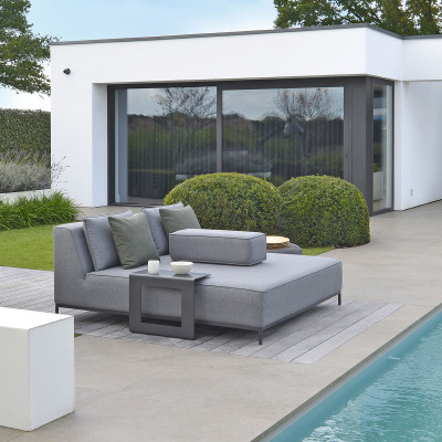 Mobilier terasa Maax&Luuk M2056. Conține culorile: Gri, Gri Fier, Alb, Alb Trafic