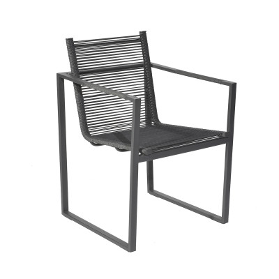 Mobilier terasa Borek 4340-19_KS372-10030. Conține culorile: Gri, Gri Grafit, Alb, Alb Trafic