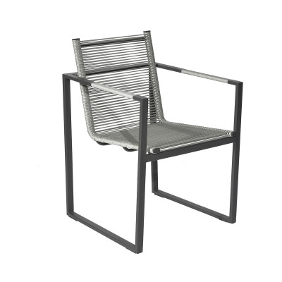 Mobilier terasa Borek 4340-18_KS372-10030. Conține culorile: Gri, Gri Șoarece, Alb, Alb Trafic, Maro, Maro-Negru
