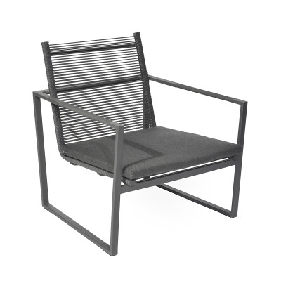 Mobilier terasa Borek 4341-19_KS373-10030. Conține culorile: Gri, Gri Grafit, Alb, Alb Trafic