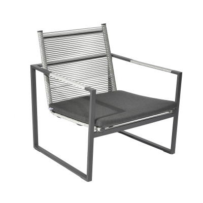 Mobilier terasa Borek 4341-18_KS373-10030. Conține culorile: Gri, Gri Fier, Alb, Alb Trafic