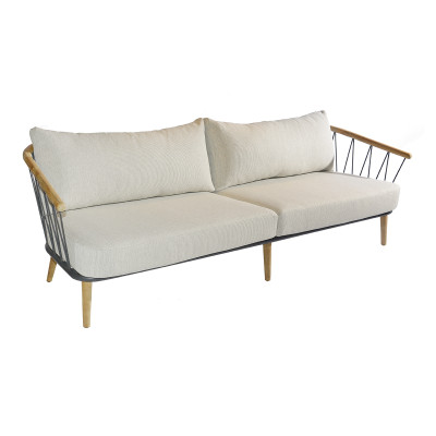 Mobilier terasa Borek 7391_KS781-AW11180. Conține culorile: Alb, Alb-Gri, Galben, Auriu Perlă, Albastru, Albastru Noapte