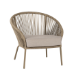 Scaun lounge Colette, nisip