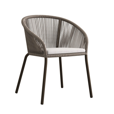 Mobilier terasa Borek 4321-35_KS370-11180. Conține culorile: Negru, Negru Trafic, Bej, Bej Perlă, Alb, Alb Trafic