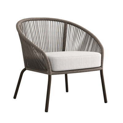 Mobilier terasa Borek 4322-35_KS371-11115. Conține culorile: Negru, Negru Trafic, Bej, Bej Perlă