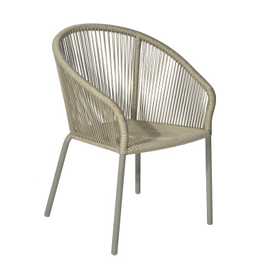 Mobilier terasa Borek 4321-20_KS370-11180. Conține culorile: Gri, Gri Măsliniu, Alb, Alb Trafic, Roșu, Roșu Închis