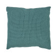 Pernă decorativă Crochette, pătrată, blue slate