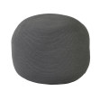 Puf de grădină Crochette, diametru 53 cm, antracit