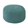 Puf de grădină Crochette, diametru 80 cm, blue slate