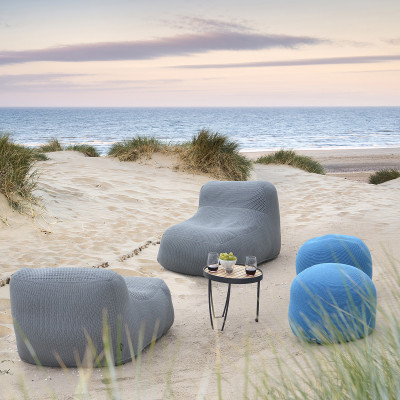 Mobilier terasa Borek 4381-59. Conține culorile: Albastru, Albastru-Negru, Albastru, Albastru Pastel, Verde, Verde Deschis