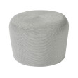 Taburet de grădină Crochette, gri metalic