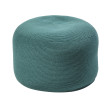 Puf de grădină Crochette, diametru 53 cm, blue slate
